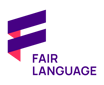 Fairlanguage Logo - Transparent